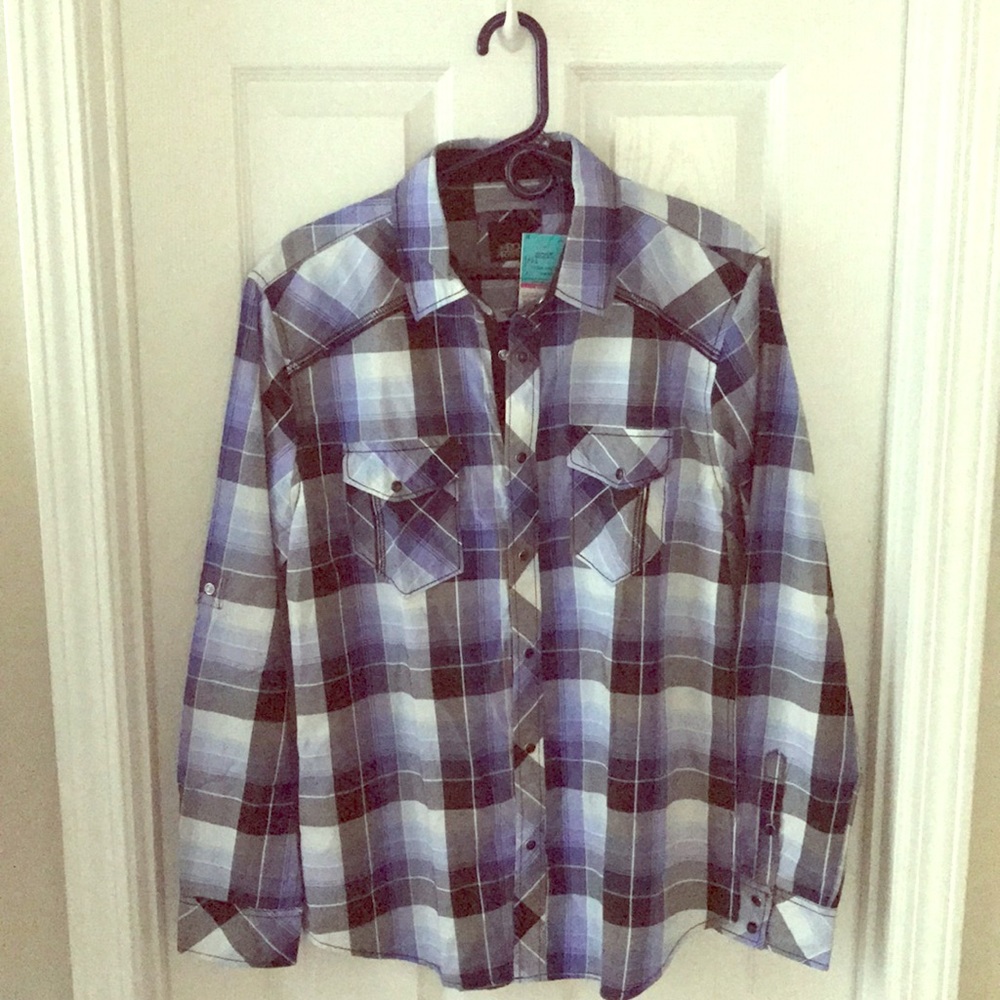 Various Artists Plaid Shirt